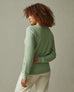 Women's French Terry Crew Sweatshirt - Forest Shade